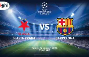 Match Banner: Slavia Praha vs Barcelona