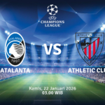 Match Banner: Atalanta vs Athletic Club