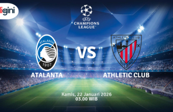 Match Banner: Atalanta vs Athletic Club