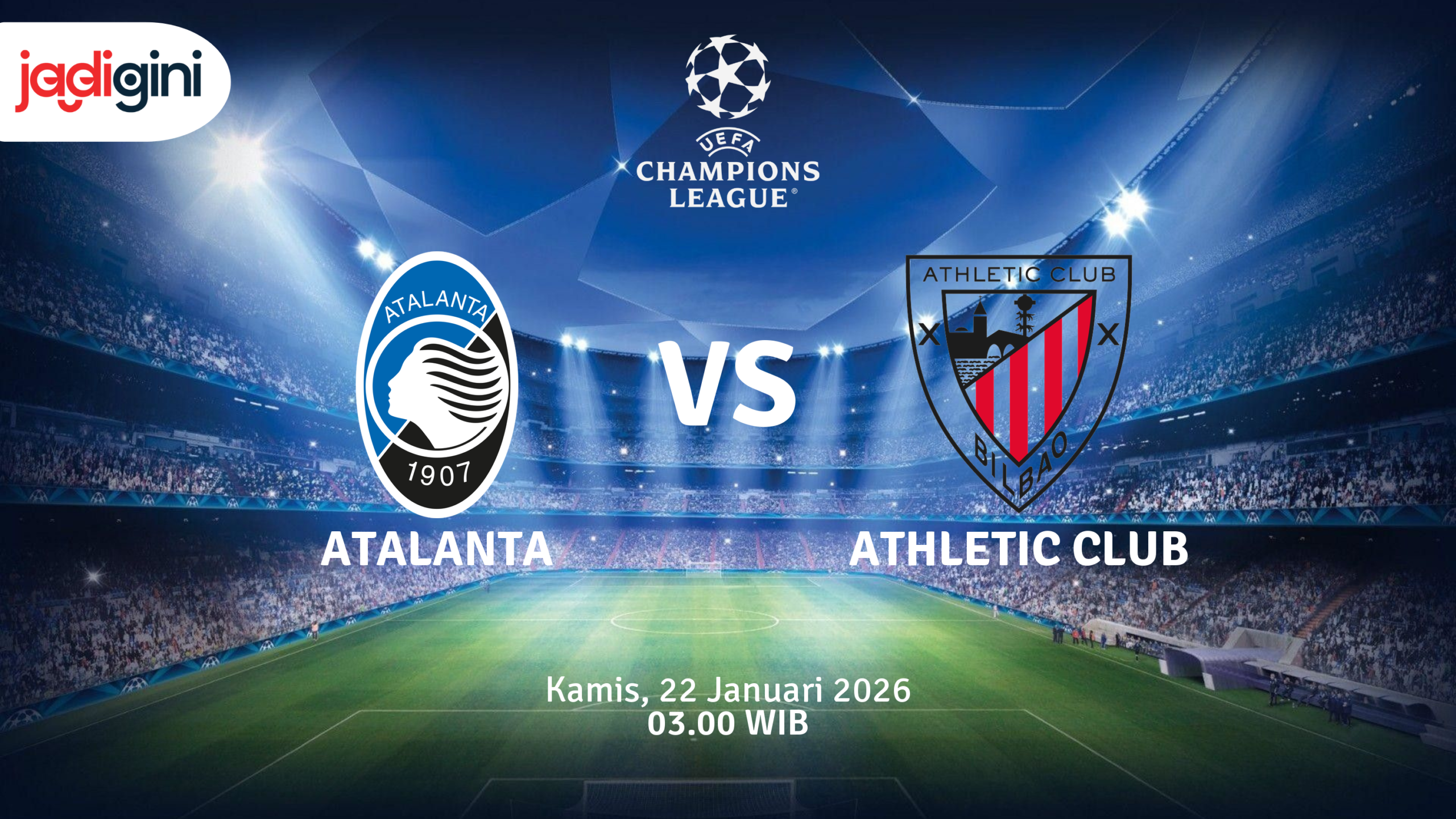 Match Banner: Atalanta vs Athletic Club