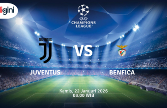 Match Banner: Juventus vs Benfica