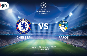 Match Banner: Chelsea vs Pafos