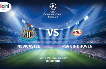 Match Banner: Newcastle vs PSV Eindhoven