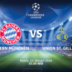 Match Banner: Bayern München vs Union St. Gilloise