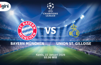 Match Banner: Bayern München vs Union St. Gilloise