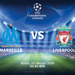 Match Banner: Marseille vs Liverpool