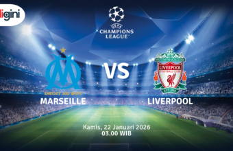 Match Banner: Marseille vs Liverpool