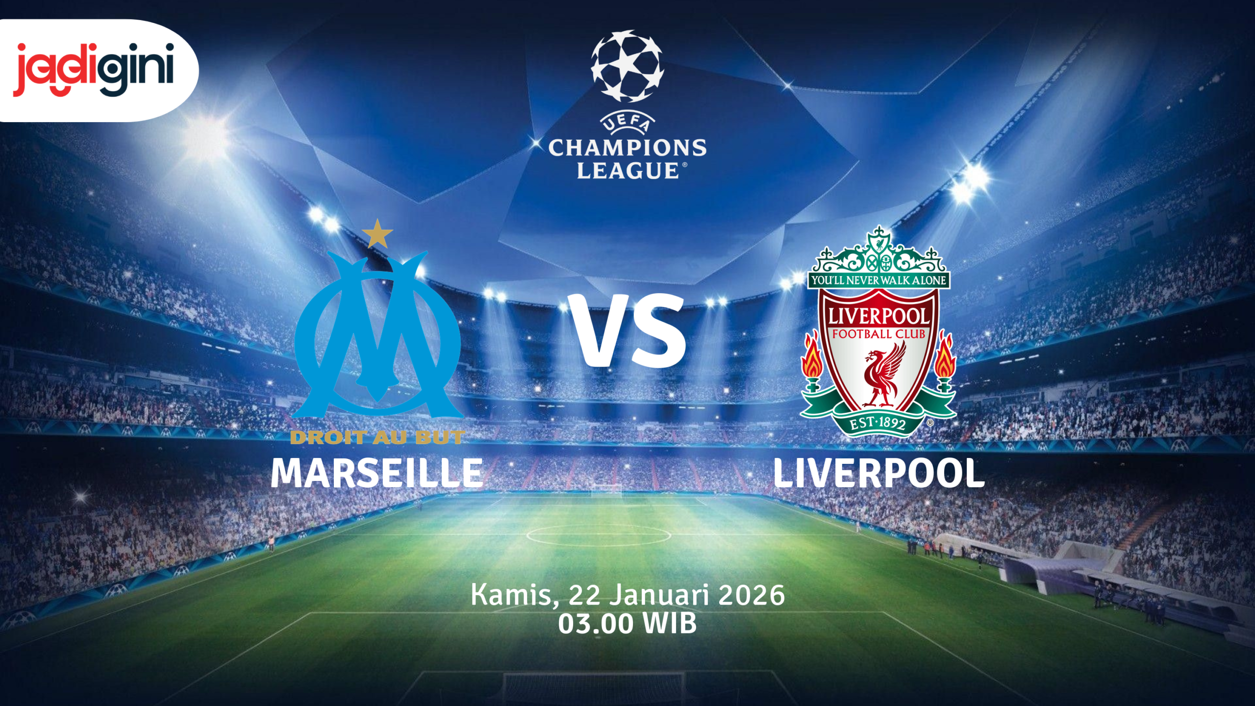 Match Banner: Marseille vs Liverpool