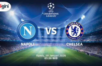 Match Banner: Napoli vs Chelsea