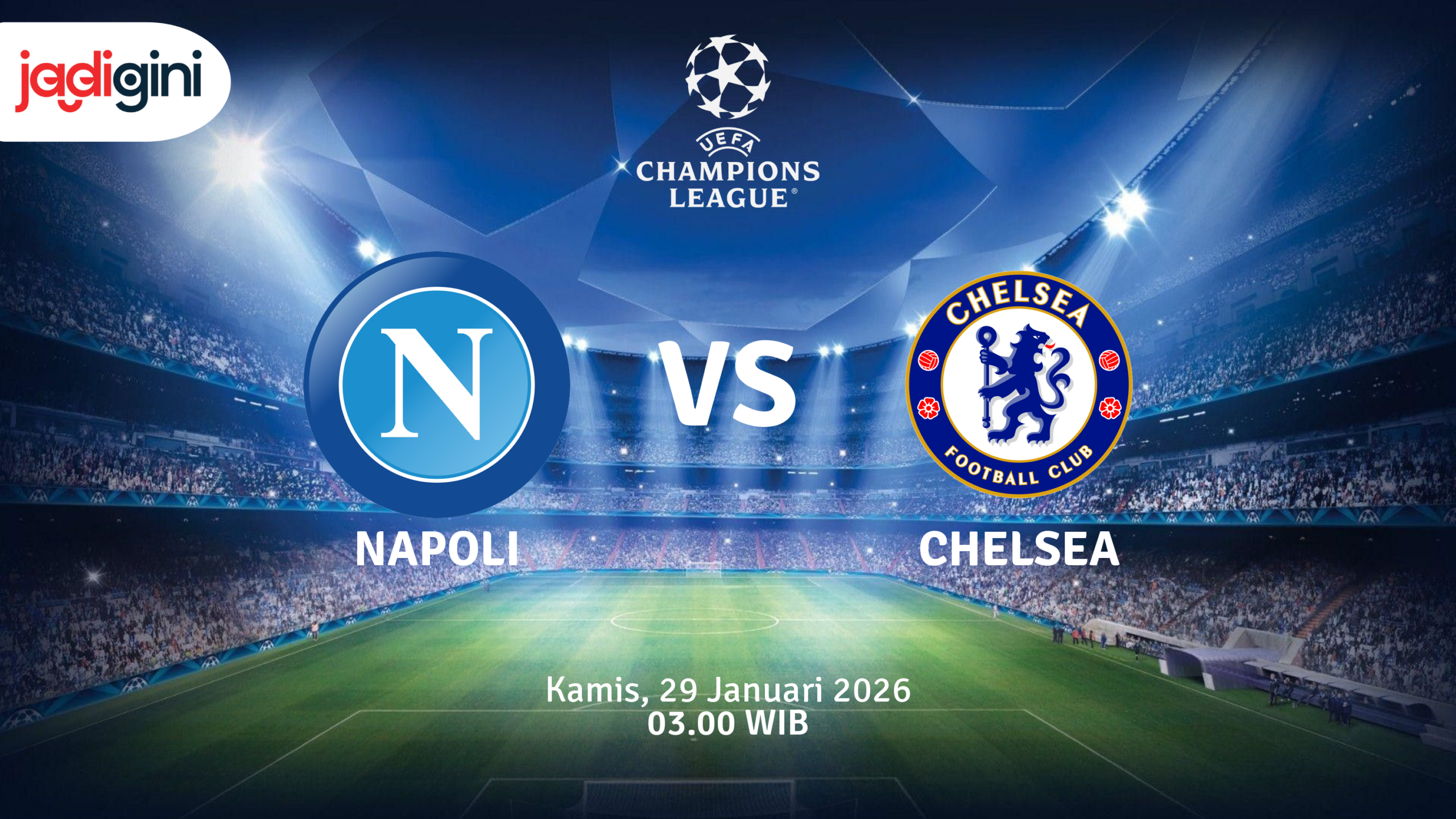 Match Banner: Napoli vs Chelsea