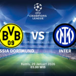 Match Banner: Borussia Dortmund vs Inter