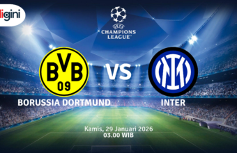 Match Banner: Borussia Dortmund vs Inter