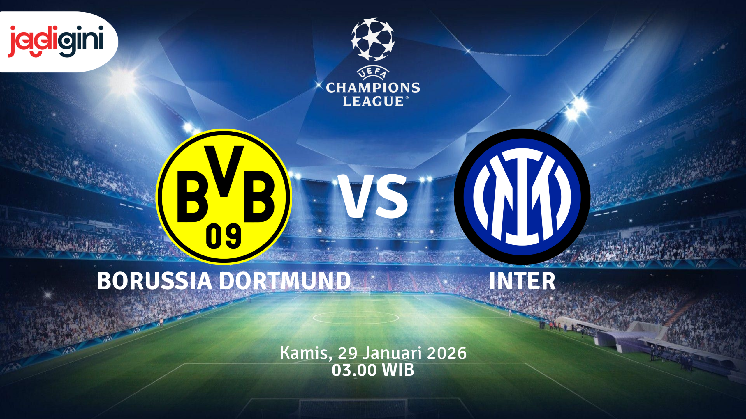 Match Banner: Borussia Dortmund vs Inter