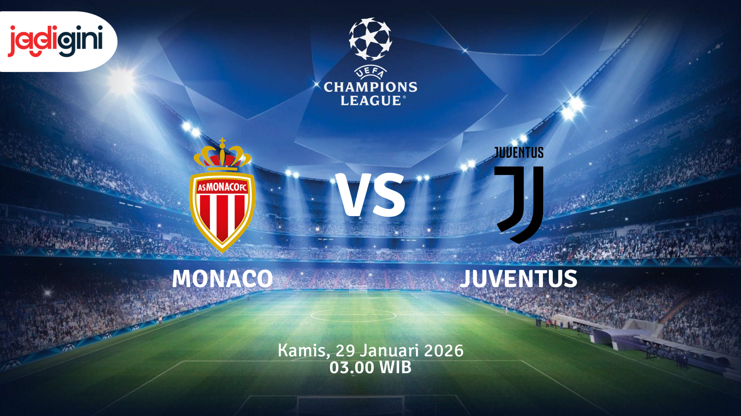 Match Banner: Monaco vs Juventus