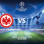 Match Banner: Eintracht Frankfurt vs Tottenham