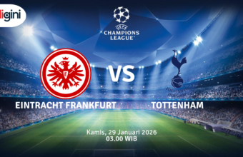 Match Banner: Eintracht Frankfurt vs Tottenham