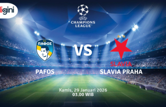 Match Banner: Pafos vs Slavia Praha