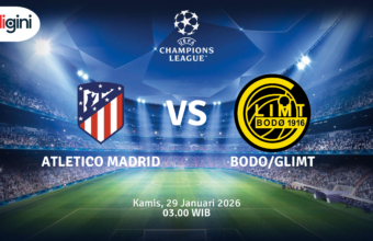 Match Banner: Atletico Madrid vs Bodo/Glimt
