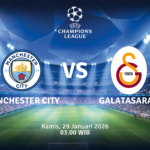 Match Banner: Manchester City vs Galatasaray