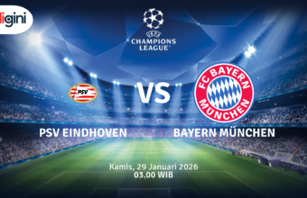 Match Banner: PSV Eindhoven vs Bayern München
