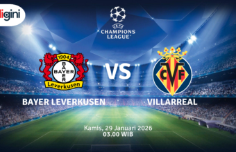 Match Banner: Bayer Leverkusen vs Villarreal