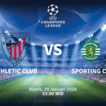 Match Banner: Athletic Club vs Sporting CP