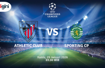 Match Banner: Athletic Club vs Sporting CP