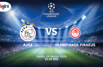 Match Banner: Ajax vs Olympiakos Piraeus