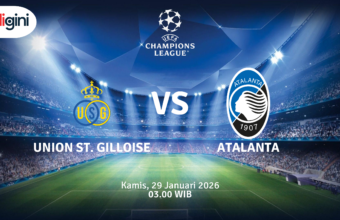 Match Banner: Union St. Gilloise vs Atalanta
