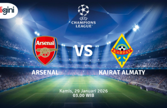 Match Banner: Arsenal vs Kairat Almaty