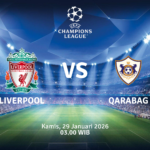 Match Banner: Liverpool vs Qarabag