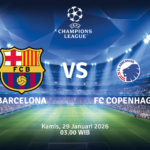 Match Banner: Barcelona vs FC Copenhagen