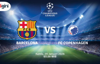 Match Banner: Barcelona vs FC Copenhagen
