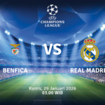 Match Banner: Benfica vs Real Madrid