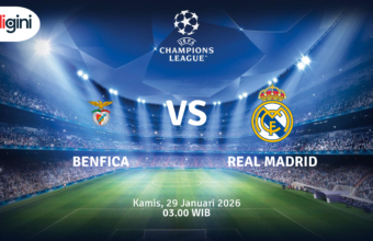 Match Banner: Benfica vs Real Madrid