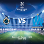 Match Banner: Club Brugge KV vs Marseille