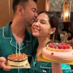 Rafathar memberikan kejutan manis untuk Raffi Ahmad dan Nagita Slavina di momen ulang tahun mereka.