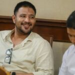 Ammar Zoni menghadiri sidang di Pengadilan Negeri Jakarta Pusat di tengah bulan Ramadan.