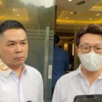 Richard Lee usai menjalani pemeriksaan panjang sebagai tersangka dugaan pelanggaran UU Perlindungan Konsumen dan UU Kesehatan.