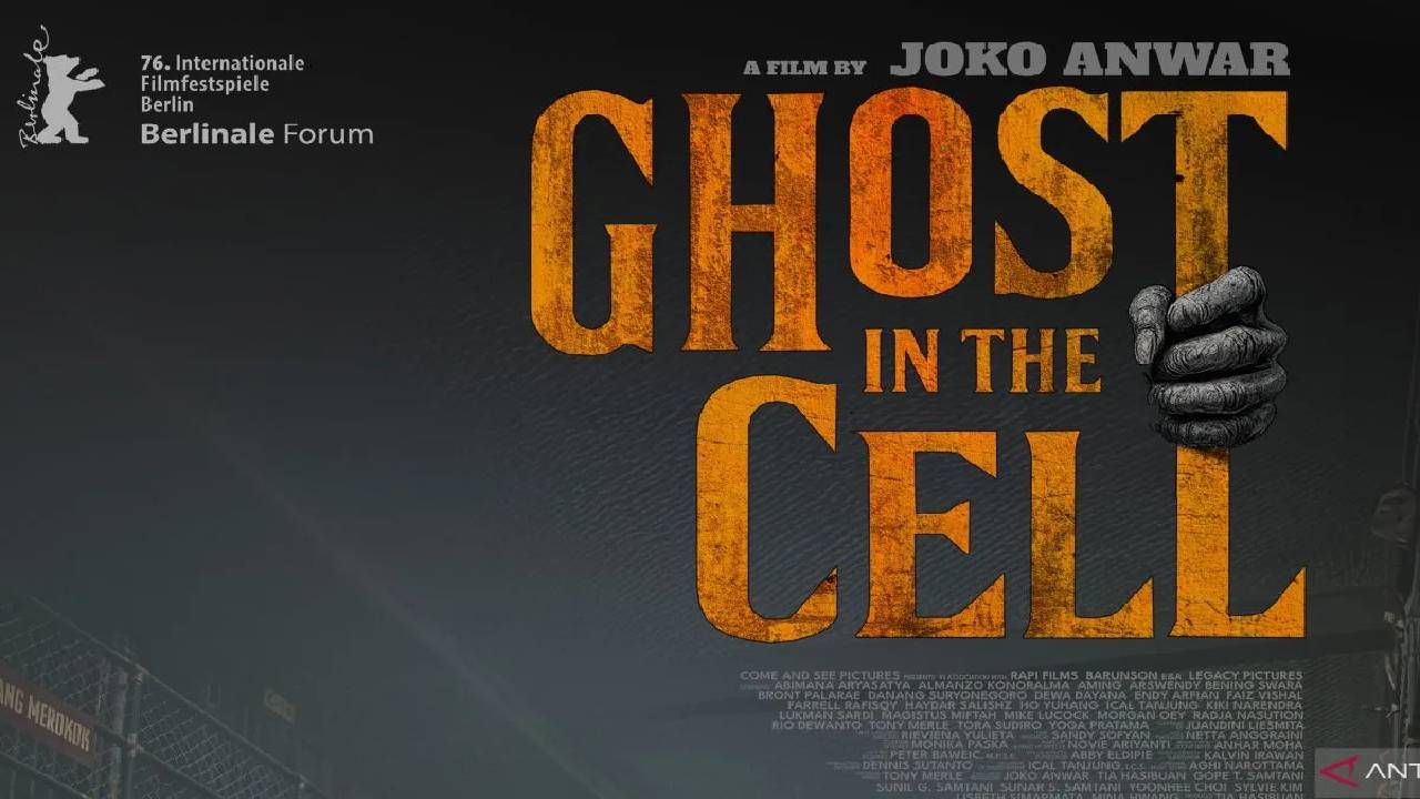 Sutradara Joko Anwar kembali membawa nama sinema Indonesia ke panggung dunia lewat film 'Ghost in the Cell' di Berlinale 2026.