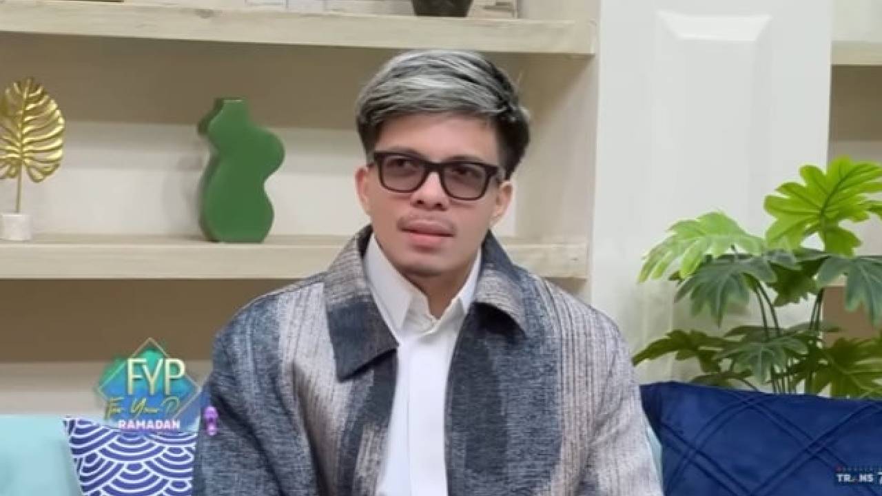 Atta Halilintar berbagi cerita tentang kebanggaannya melihat Ameena mulai belajar puasa di bulan Ramadan.