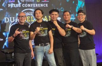Ahmad Dhani paparkan rencana kolaborasi Dewa 19 dan Padi Reborn jelang konser di Malaysia.