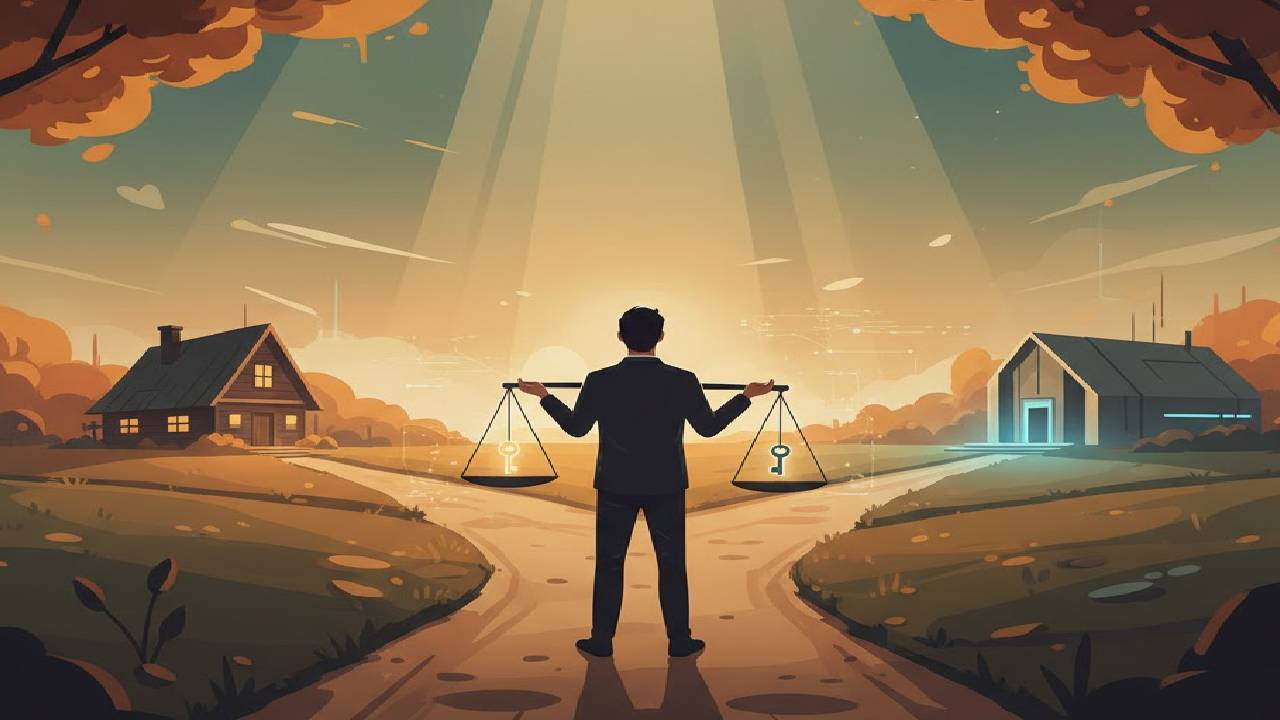 Ilustrasi mengenai dinamika dan tanggung jawab dalam sebuah rumah tangga poligami.