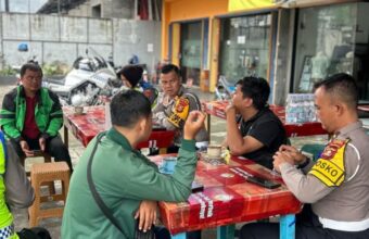 Satlantas Polres Lubuk Linggau Ajak Ojol Jadi Duta Keselamatan Jalan, Source: Polres Lubuk Linggau