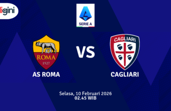 Match Banner: AS Roma vs Cagliari