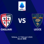 Match Banner: Cagliari vs Lecce