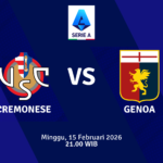 Match Banner: Cremonese vs Genoa