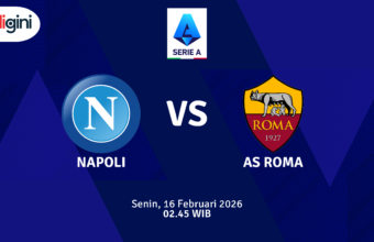 Match Banner: Napoli vs AS Roma