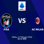 Match Banner: Pisa vs AC Milan