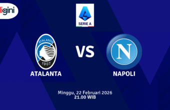 Match Banner: Atalanta vs Napoli
